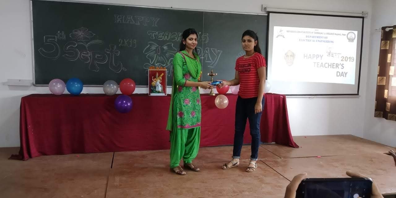 Teachers Day Celebration